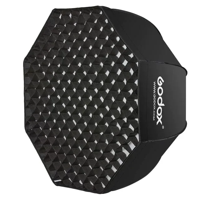 دليل تركيب صندوق الإضاءة Godox 80cm القابل للطي مع الشبكة