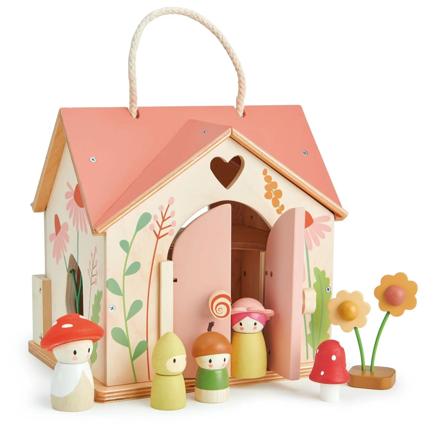 Wooden Dollhouse Furniture vs Plastic: A Parent's Guide to Durability and Play Value