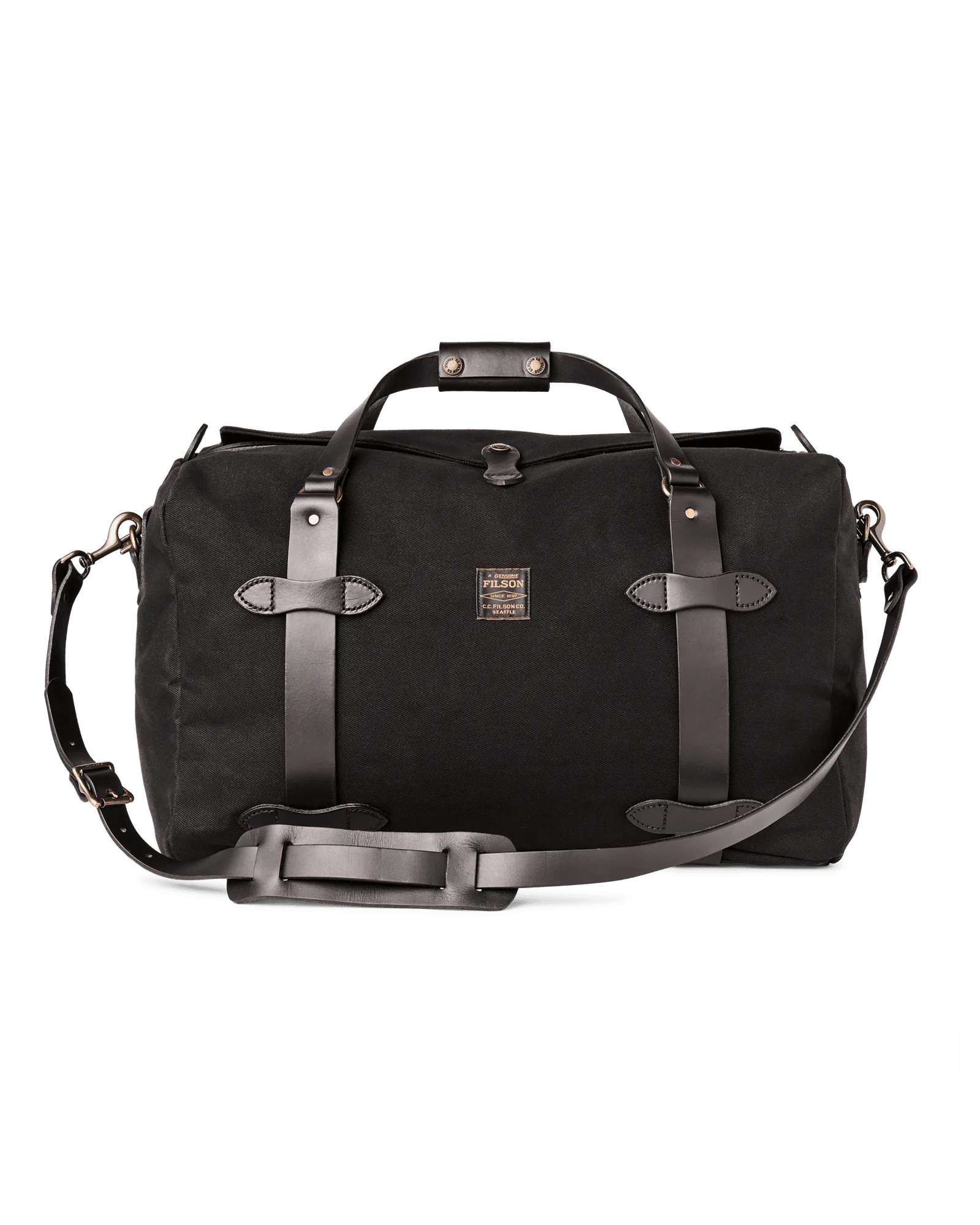 Medium Rugged Twill Duffle Bag