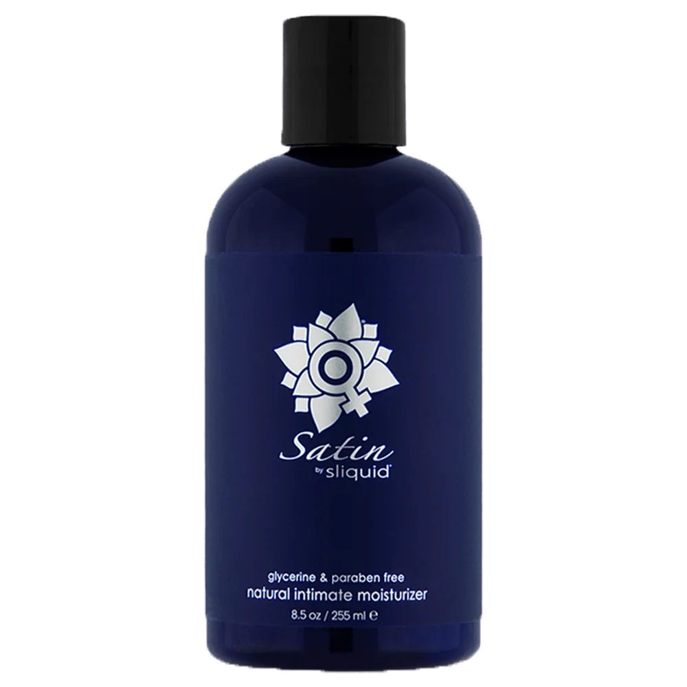 Sliquid Naturals Satin vs. Regular Water-Based Lubes