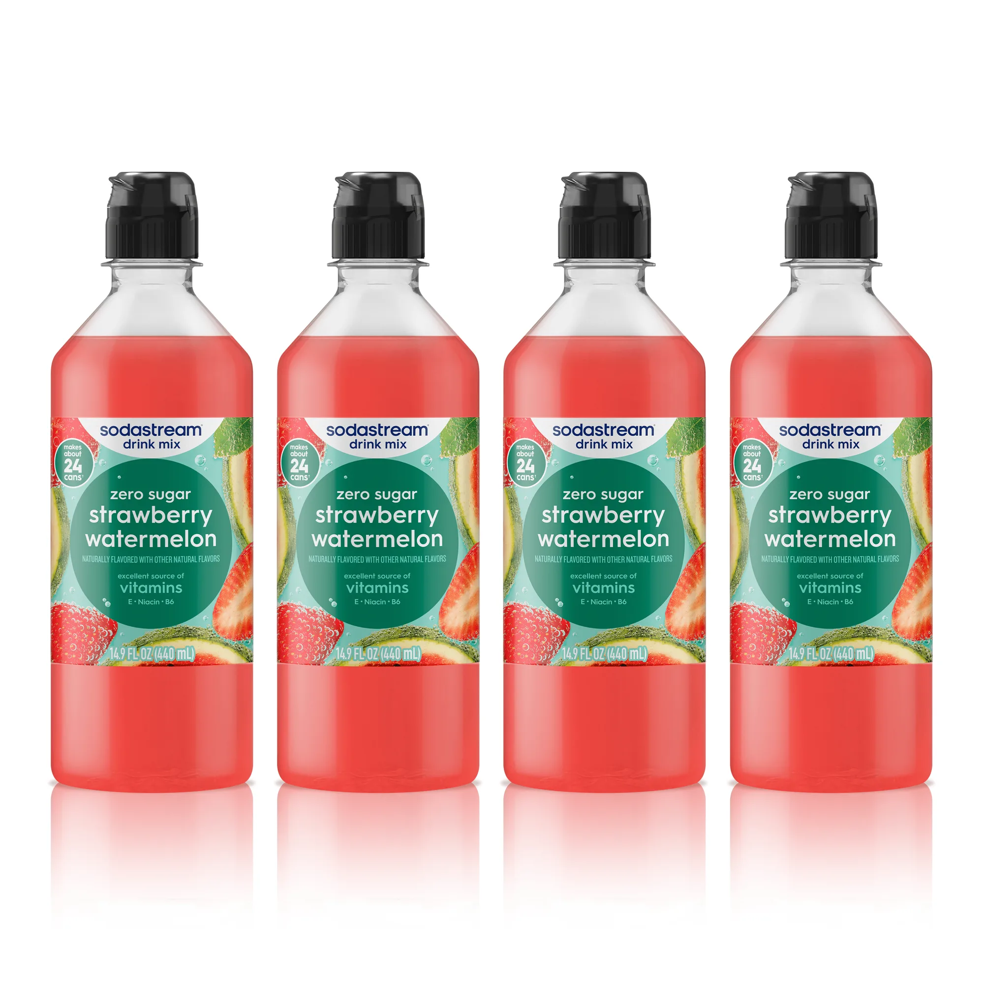Aardbei-Watermeloen versus Classic Cola: SodaStream Mix-strijd