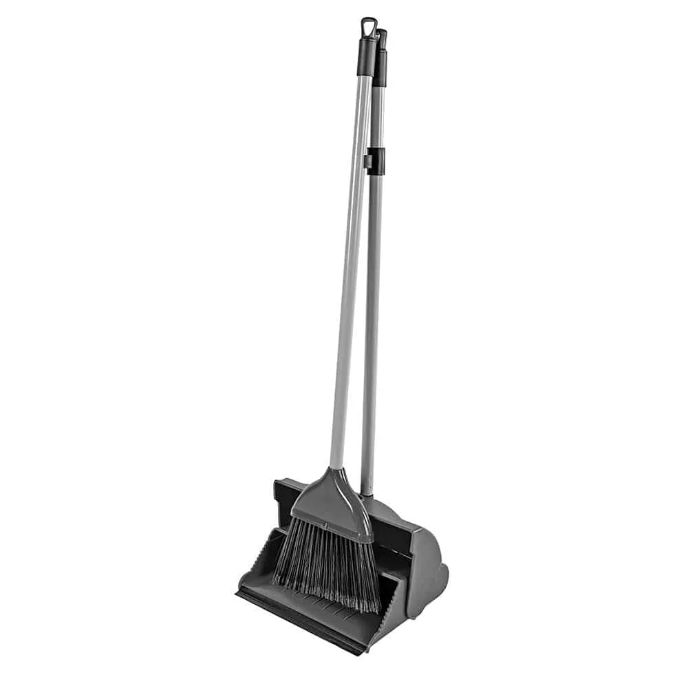Lobby Dustpan and Brush x1