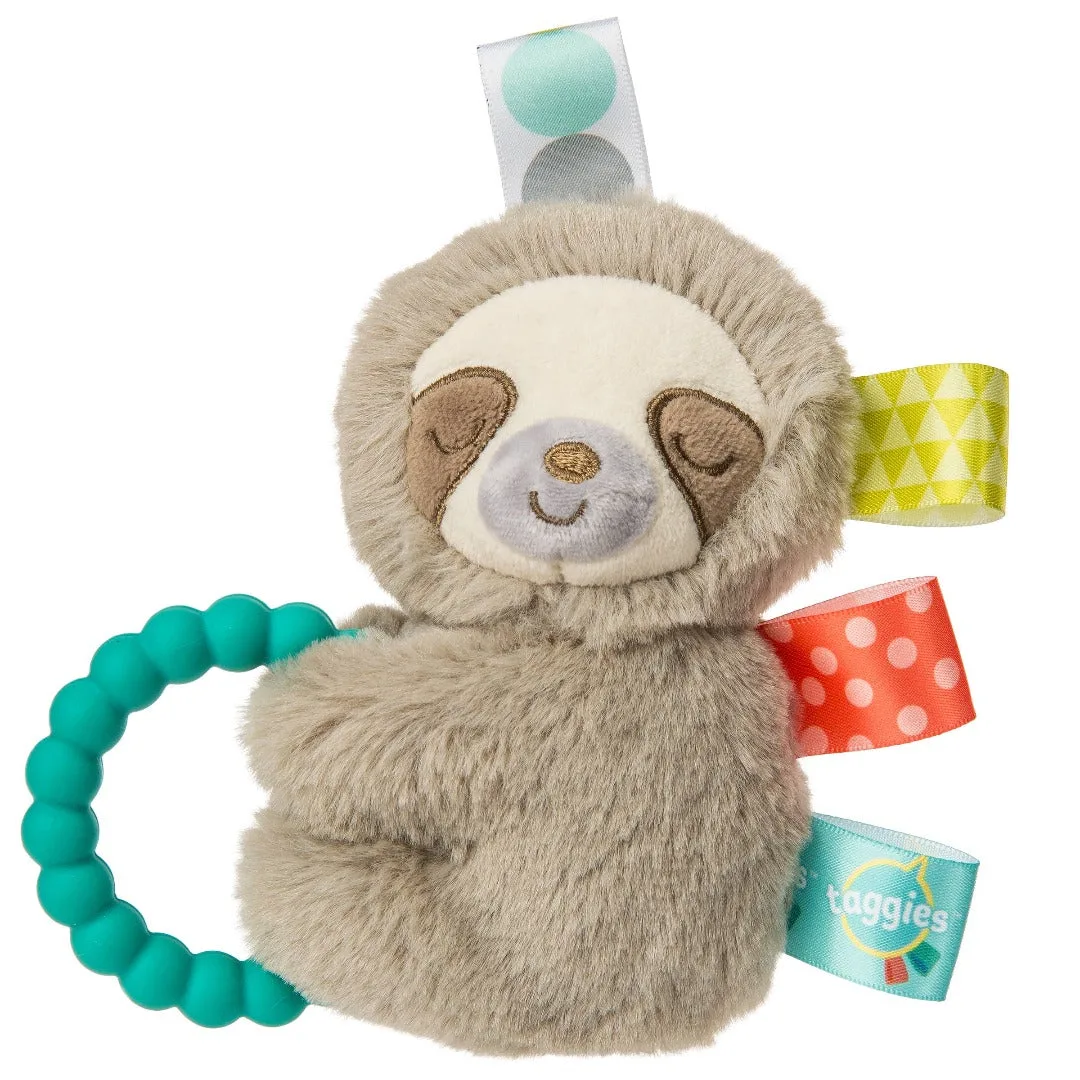 How to Introduce the Taggies Sloth Teether to Your Baby