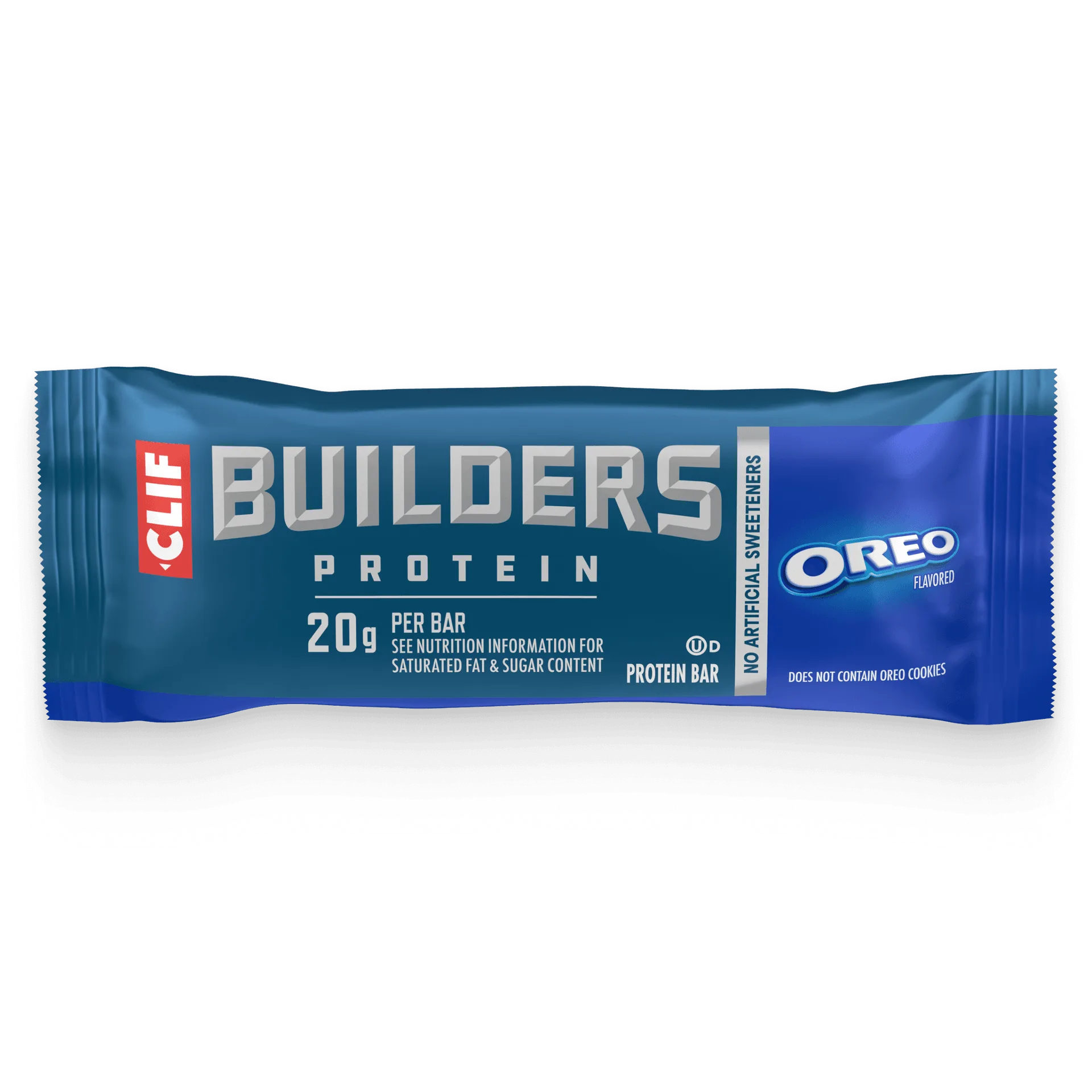 CLIF BUILDERS OREO-Flavored Plant Based Protein Bars