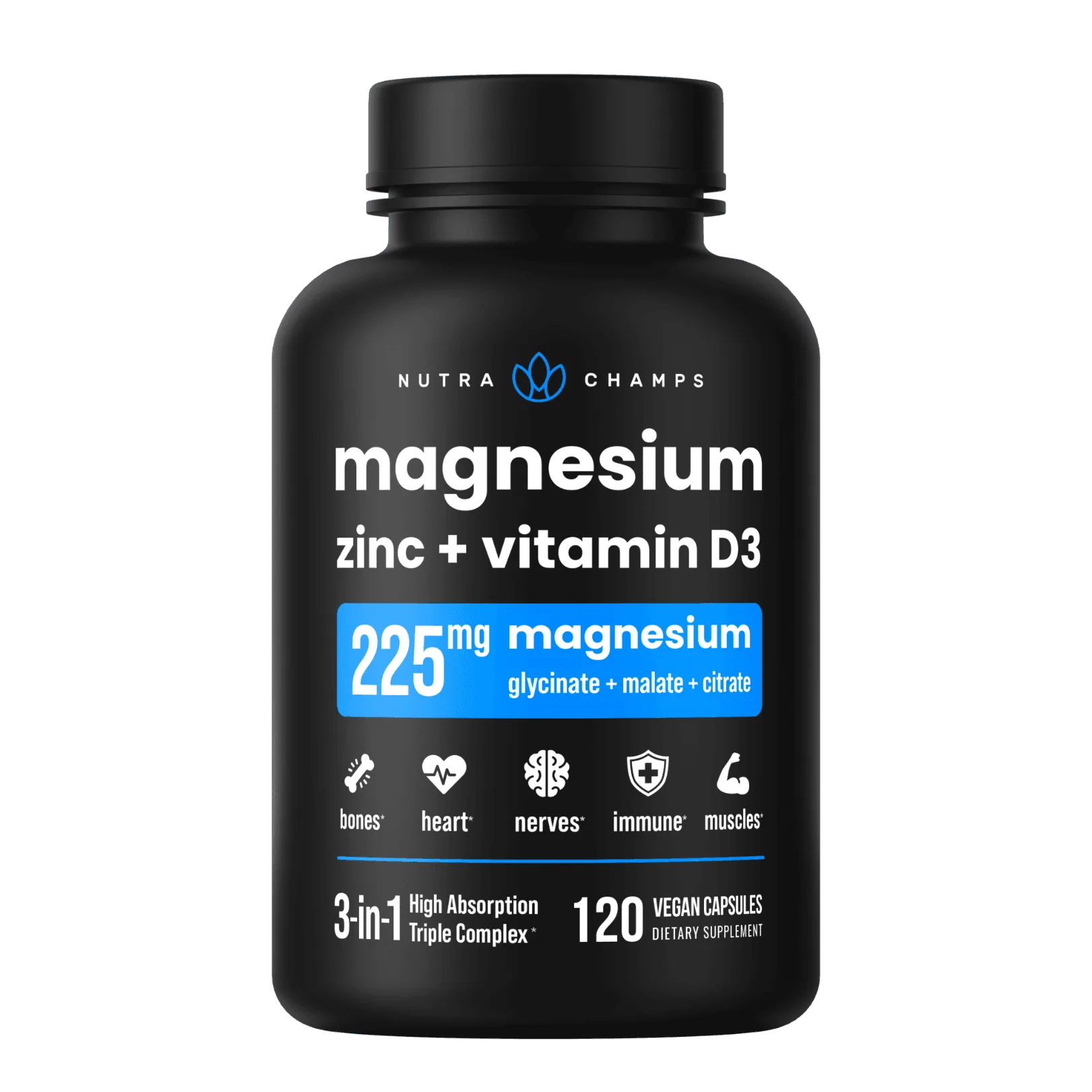 Magnesium, sinkki ja D3-vitamiini: vaikutus ja annostus