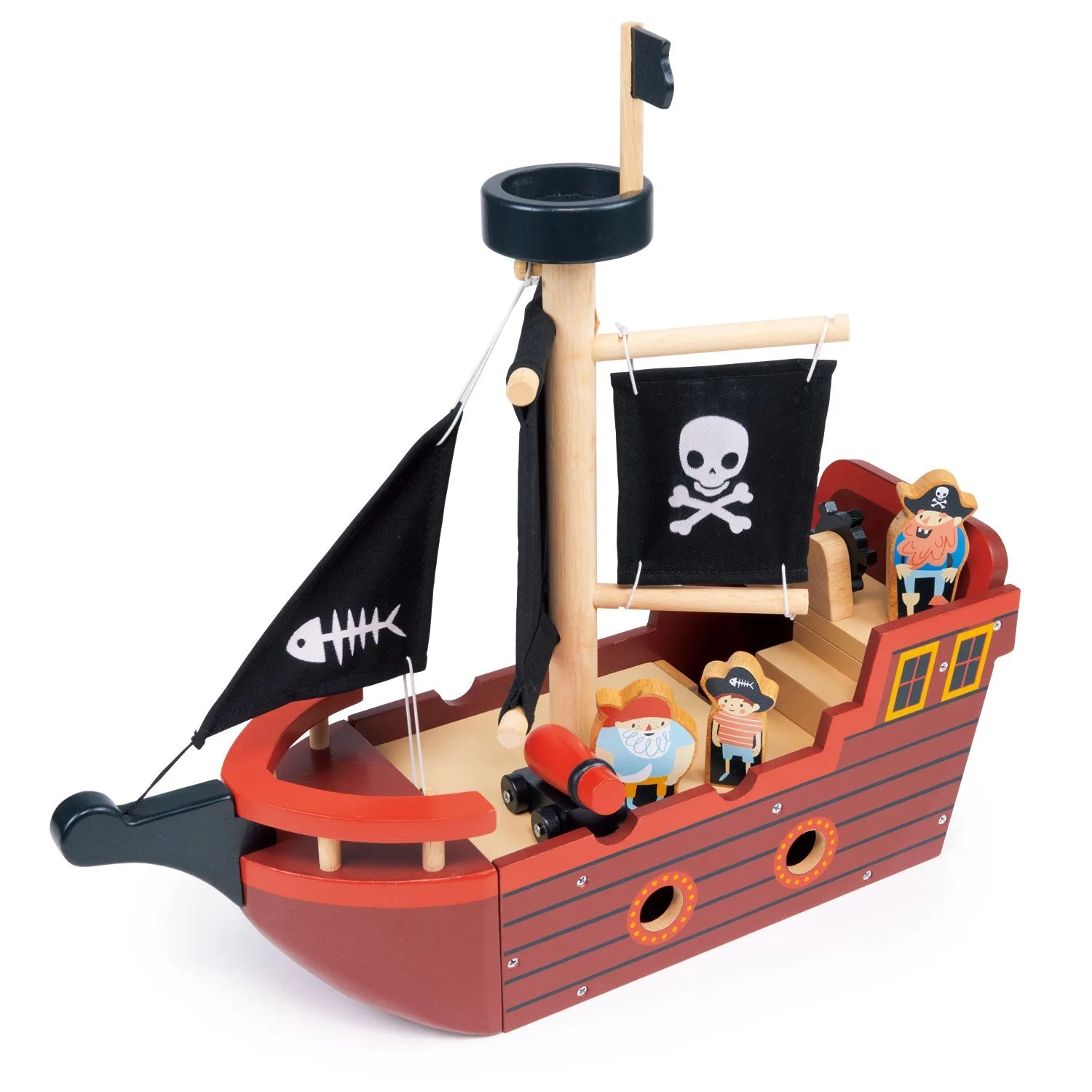Fishbones Piratenschip: Handleiding voor Rollenspel