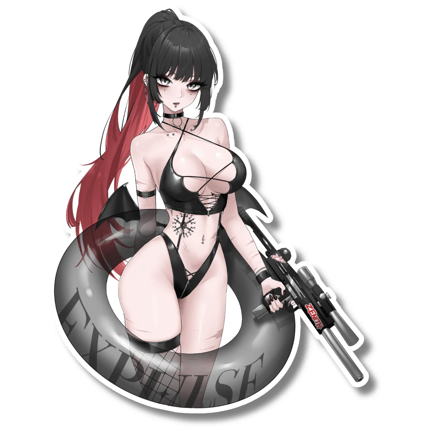 Z7 Sticker Pack Ideas: Workout, Summer Rave, Nana, and OL Chibi