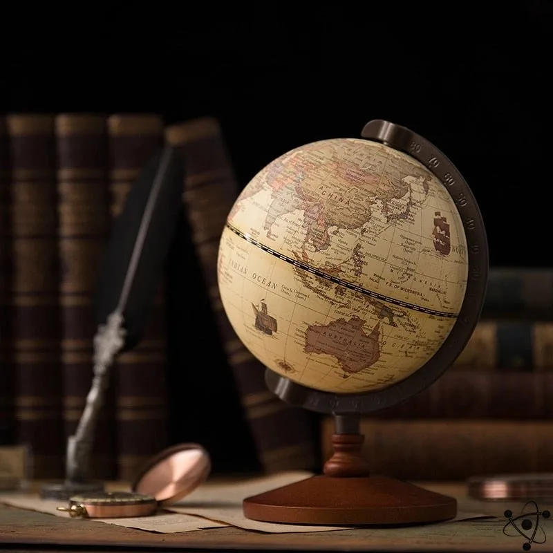 Vintage Earth Globe
