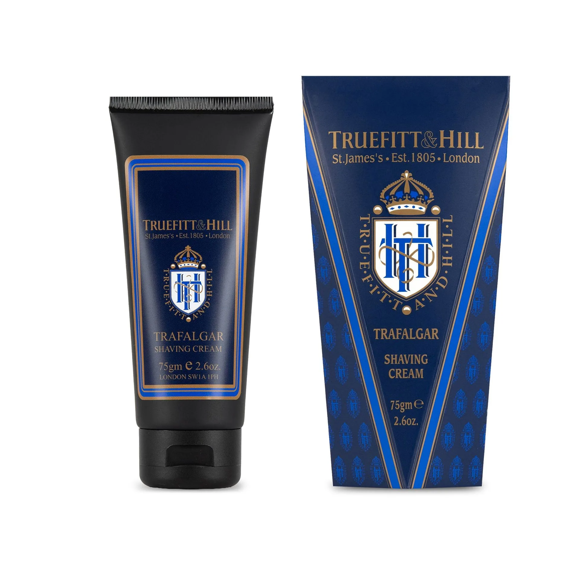 Tube de crème à raser Trafalgar