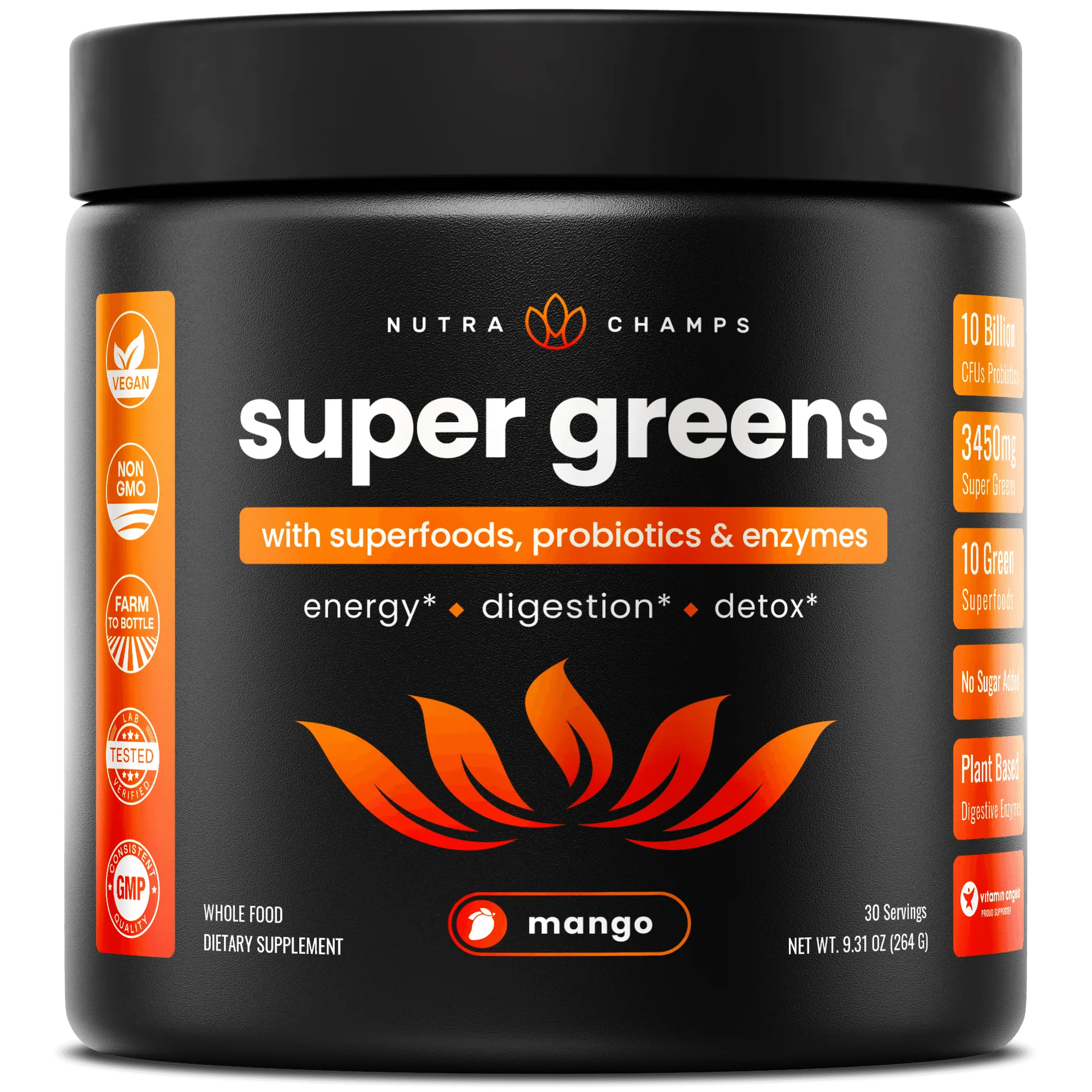 Super Greens Mango