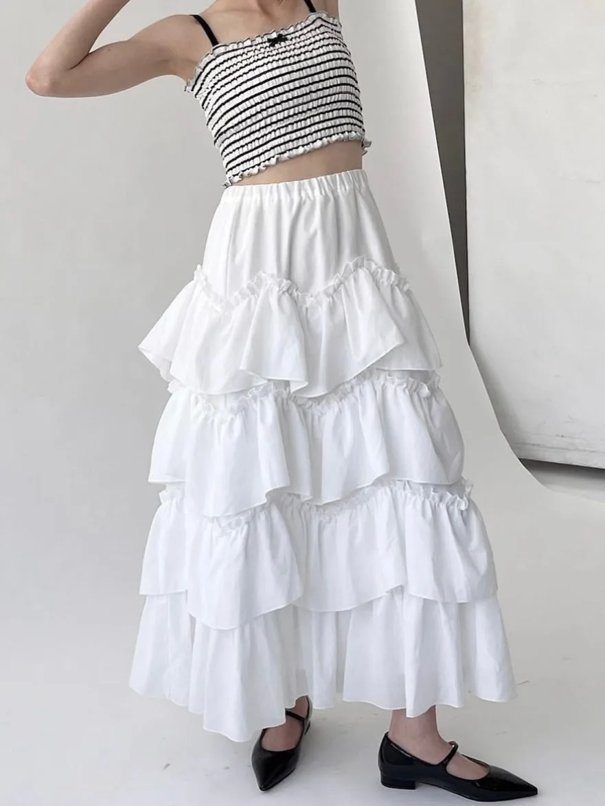 Ballerina Pure Tiered Skirt