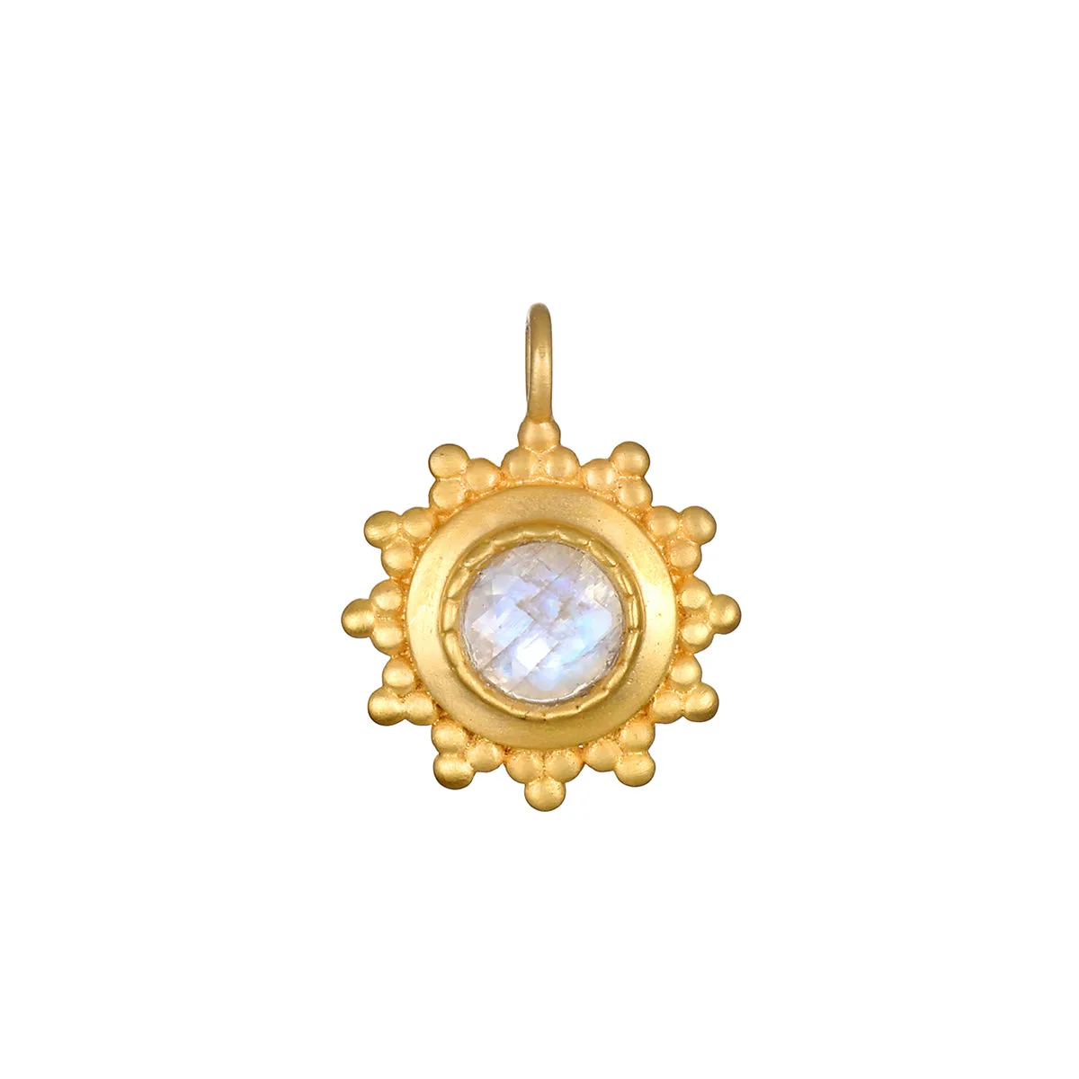 Pendentif pierre de lune protégez votre magie
