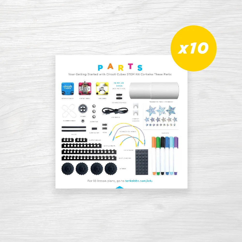 STEM Starter Kit - CLASSROOM 10 Pack