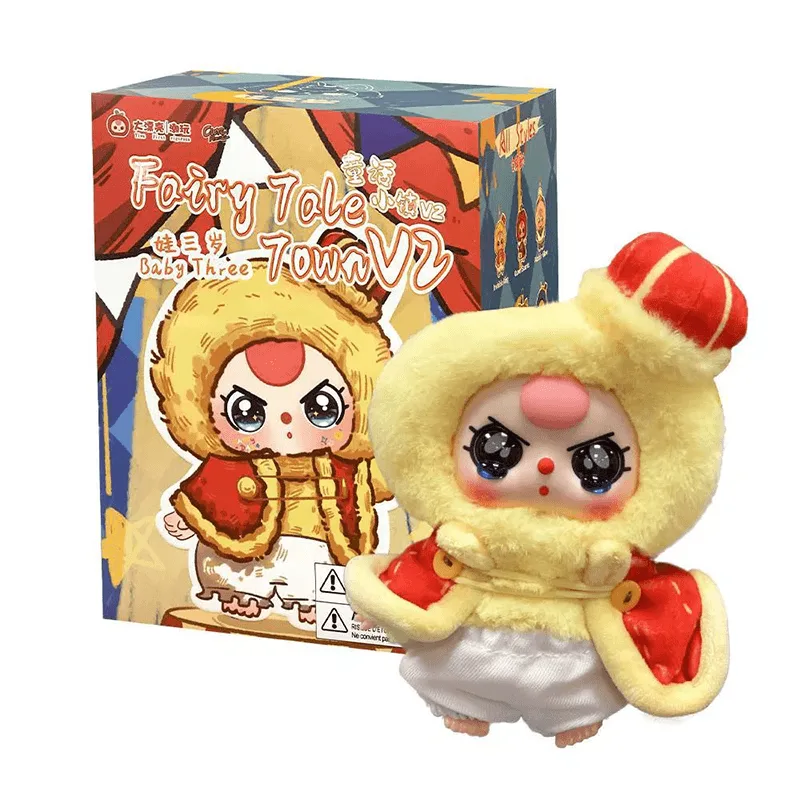 How to Display Your Baby Three Fairy Tale Town Blind Box Collection