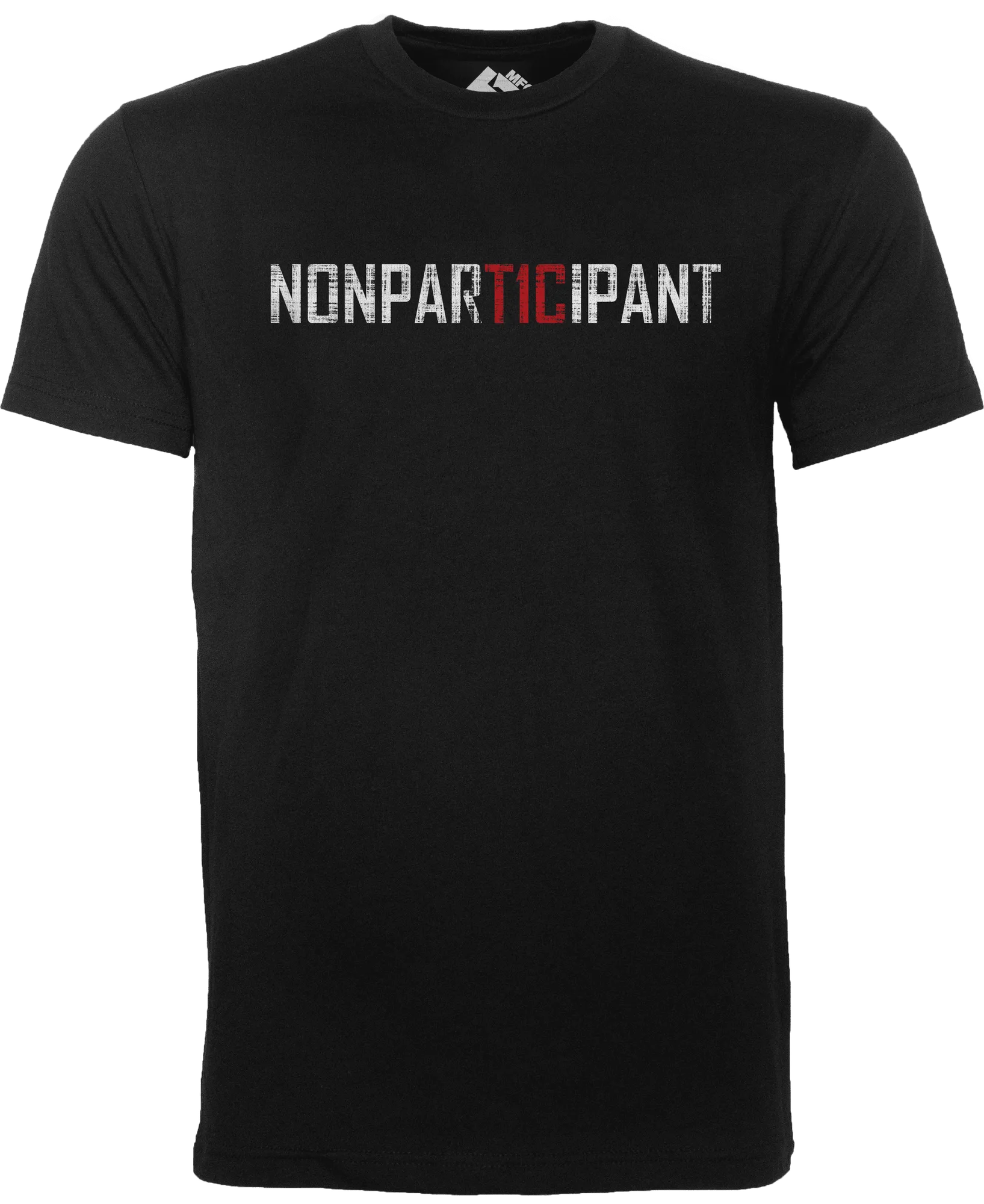 T1C NONPARTICIPANT T-shirt: pasvorm- en onderhoudsgids