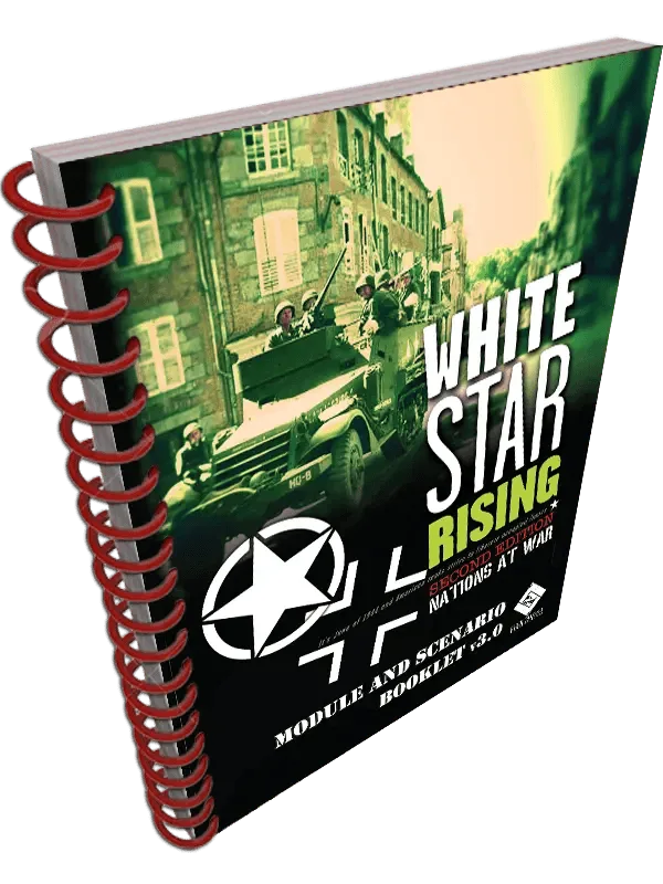 Nations At War: White Star Rising 2nd Edition Companion