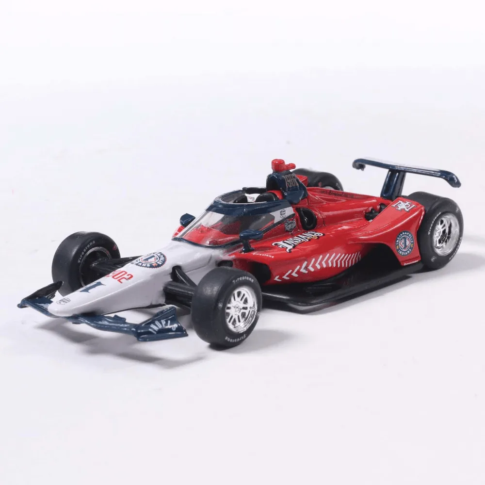 Display Your Indy Indians Diecast Car in 4 Steps