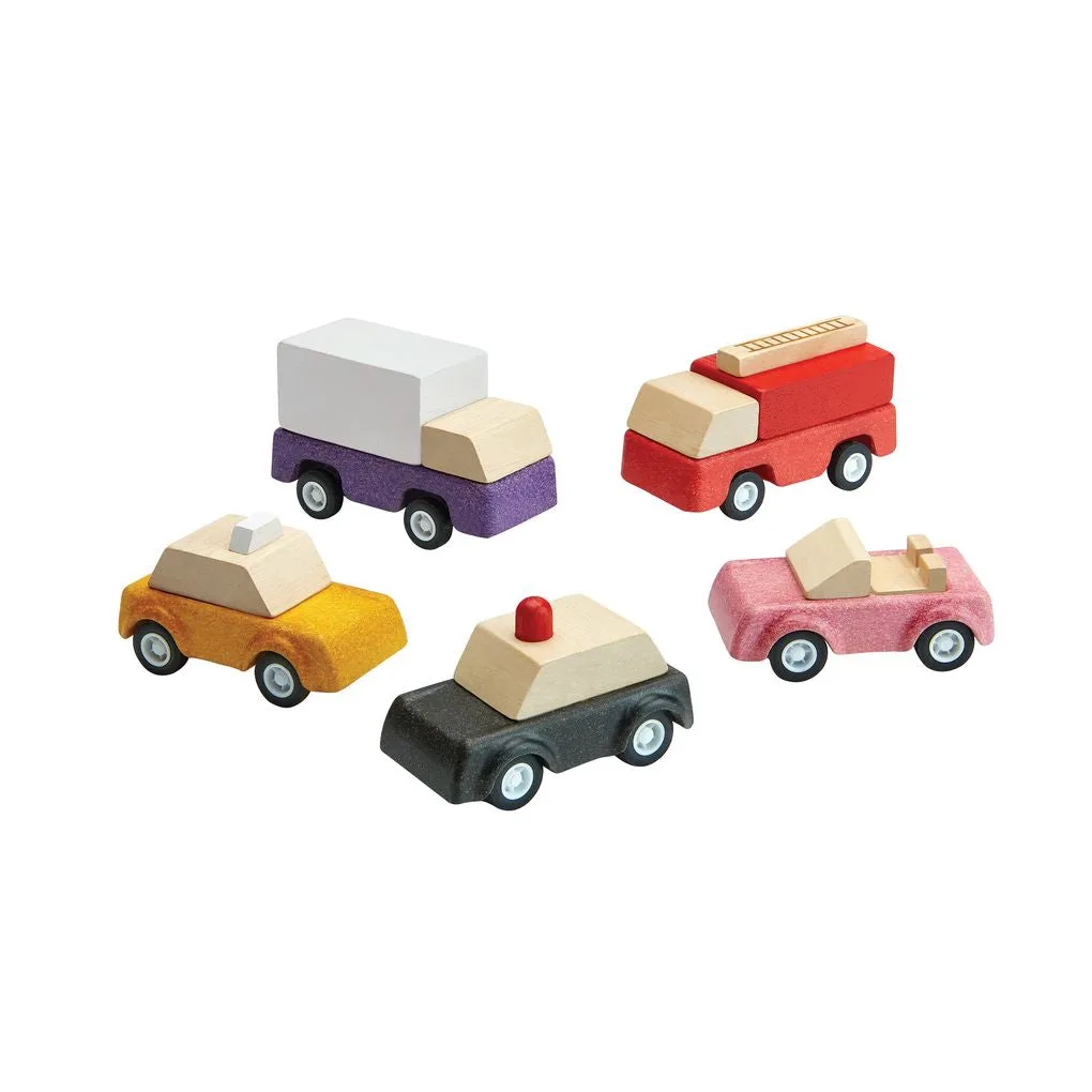 How to Play with the Planworld Vehicle Set