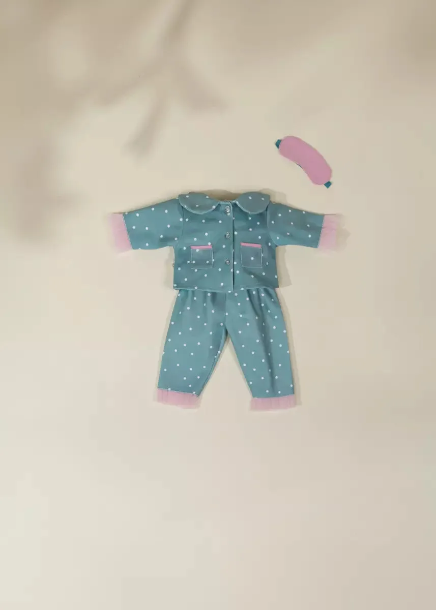 Conjunto de ropa para muñeca de 22 pulgadas: Guía de pijamada