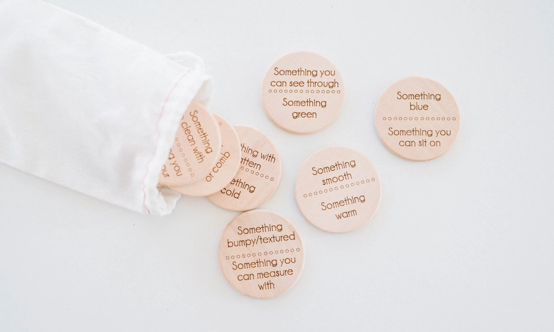 How to Use Scavenger Hunt Coins for Toddler Learning: Montessori Outdoor Activities