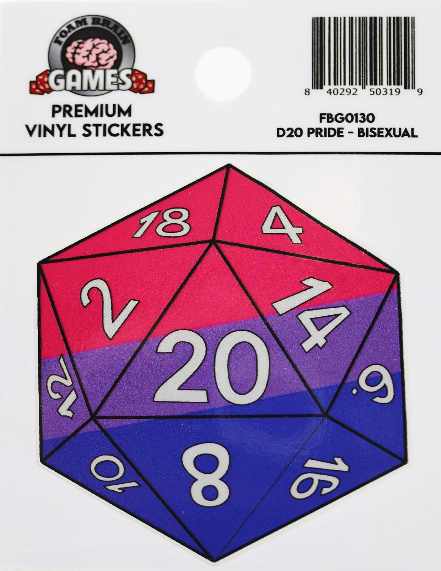 D20 스티커 게임 장비에 붙이는 방법