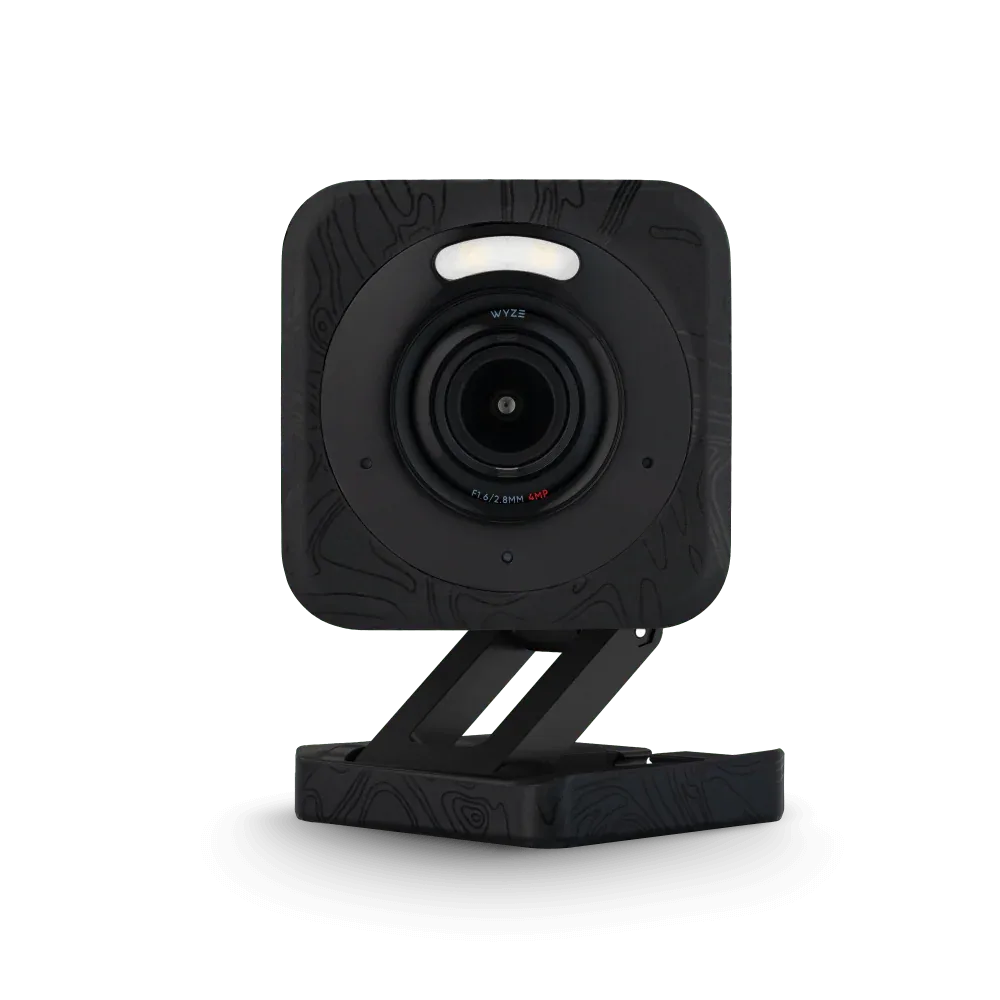 How to Apply and Remove Wyze Cam v4 Skins by dBrand