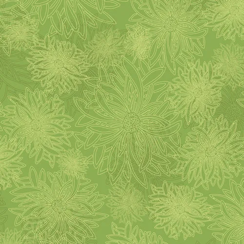 Floral Elements Lettuce 527