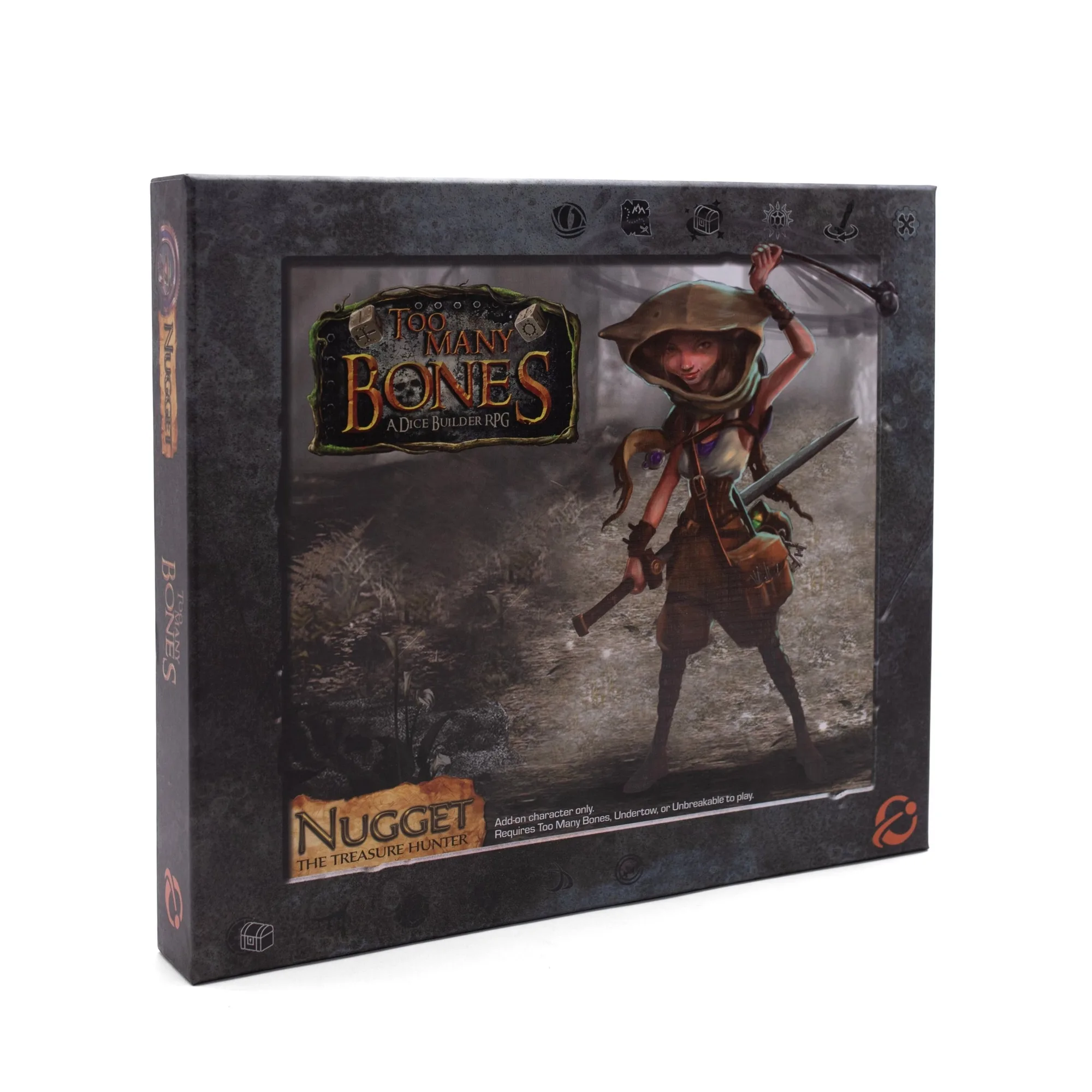 Too Many Bones: Nugget (The Treasure Hunter)