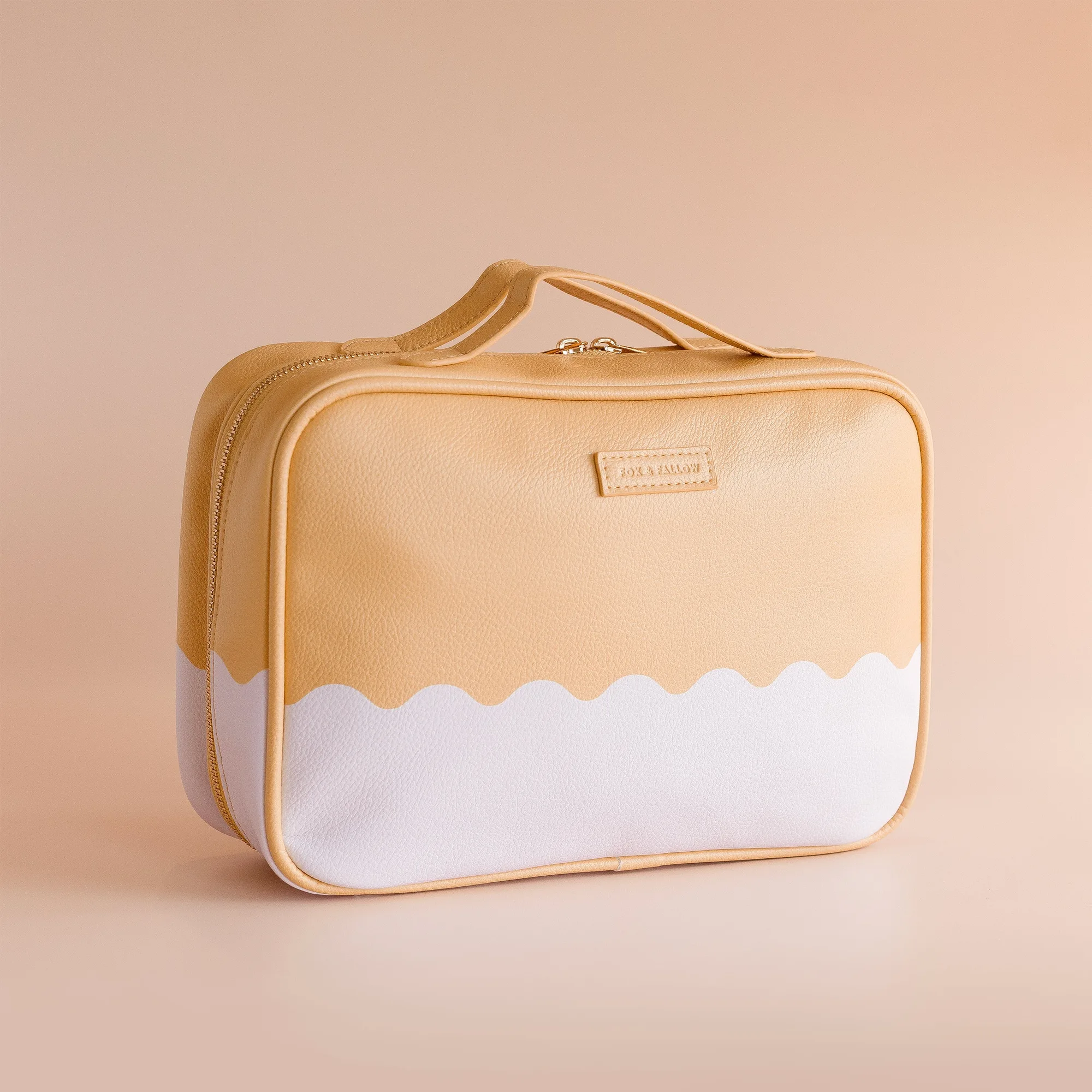 Lilac Ripple Cosmetic Bag - SECONDS