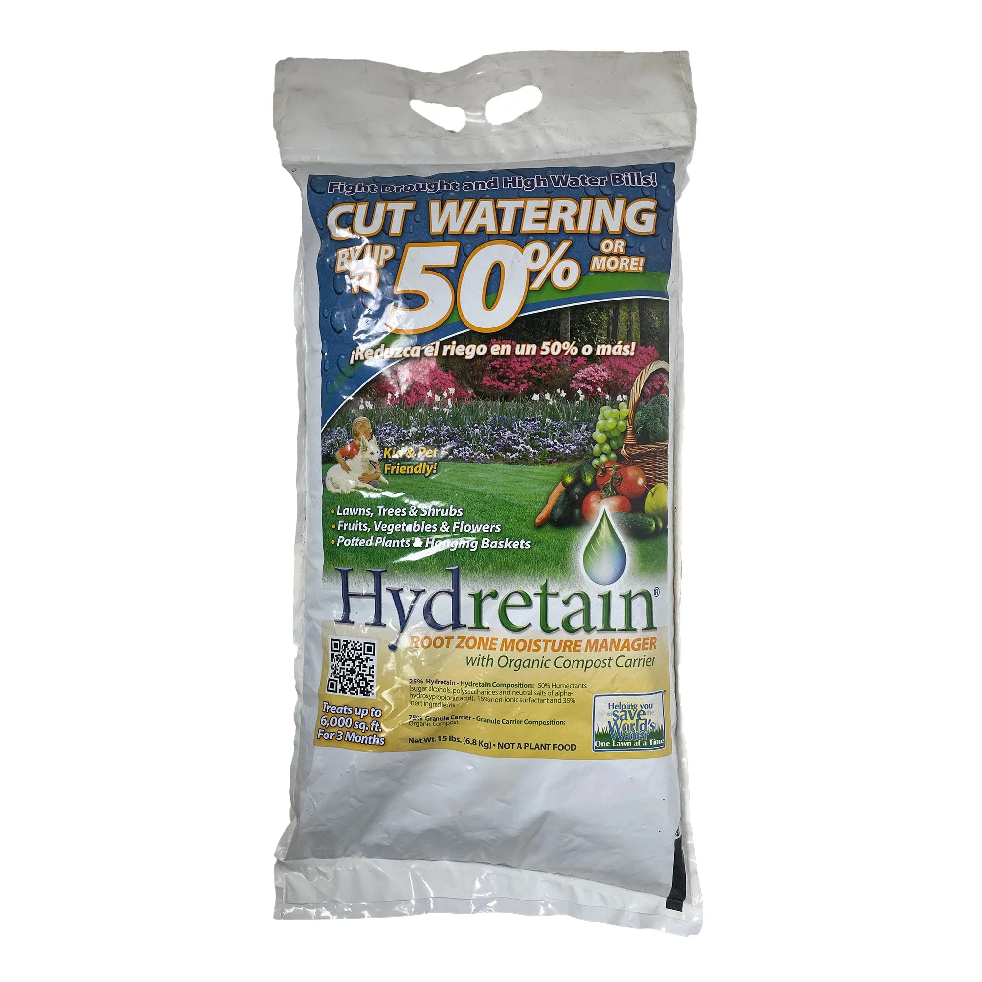 Hydretain Root Zone Moisture Manager Granular 15 LB