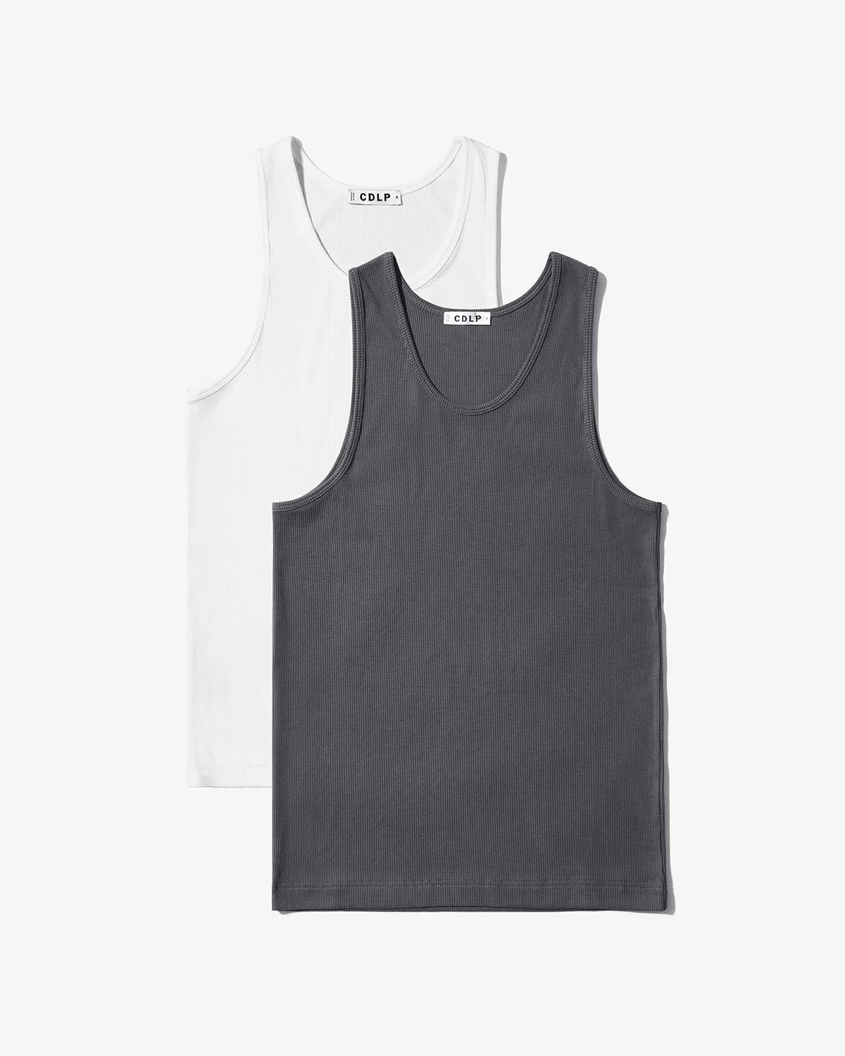 2 × Rib Tank Top
