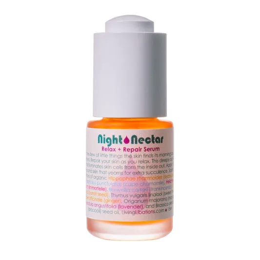 Night Nectar Relax Repair Serum: Recuperación nocturna de la piel