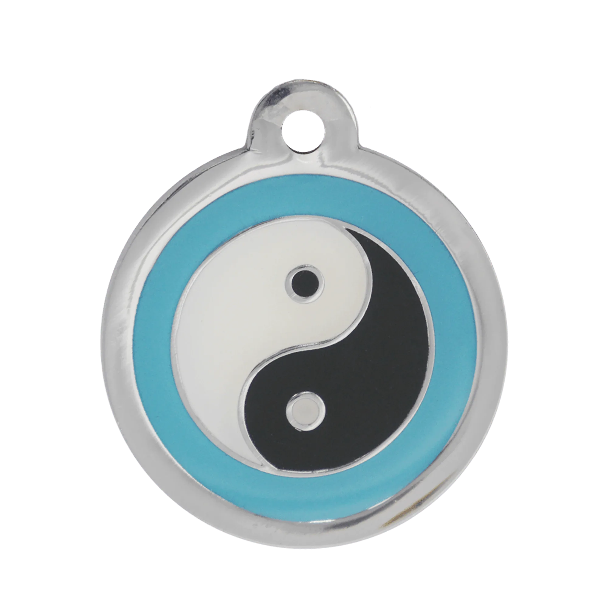 Yin Yang Pet Tag Shape Guide