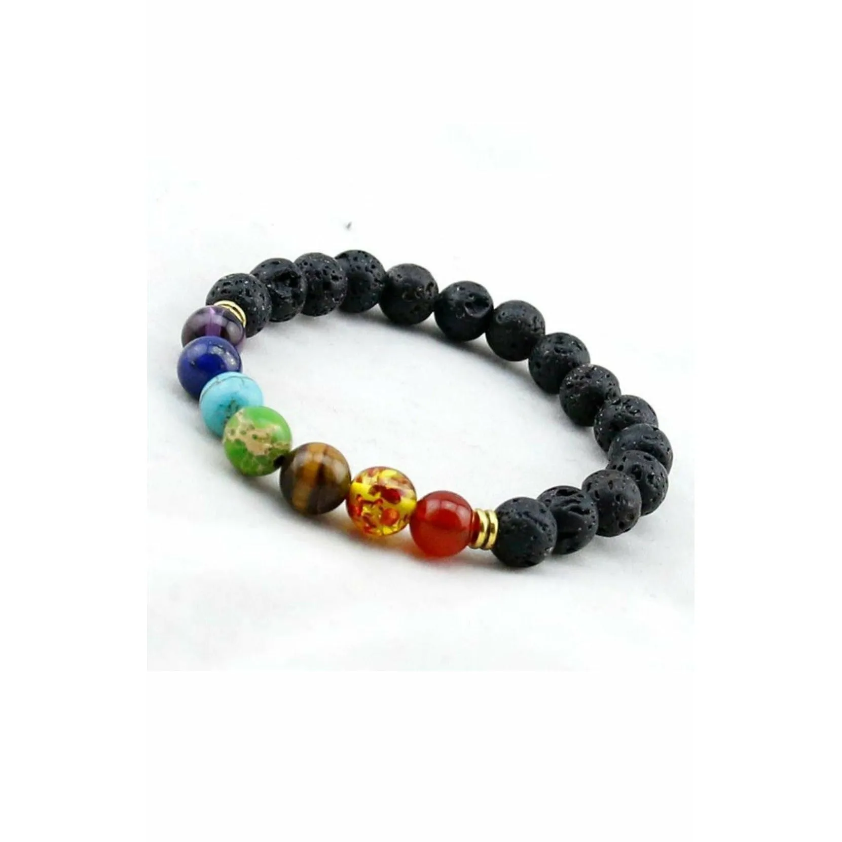 Bracciale chakra con sale aura: significato e cura