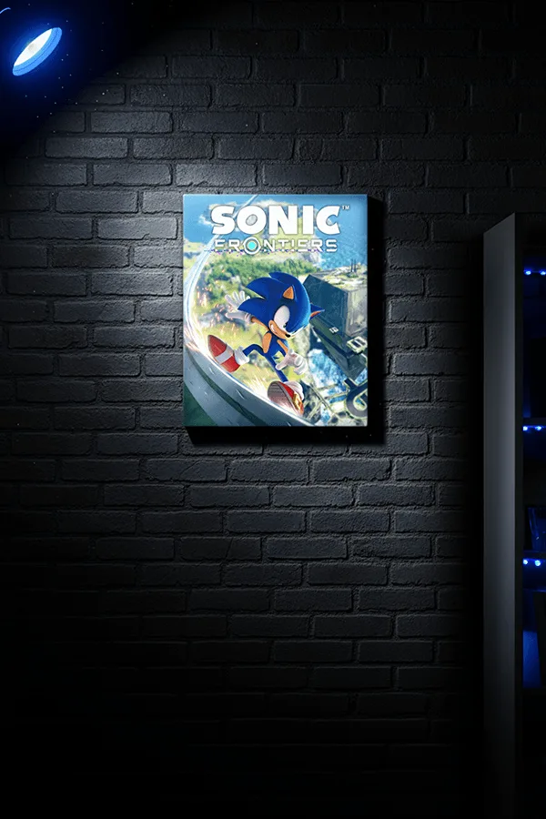 دليل شراء طباعة Sonic Frontiers كانفاس