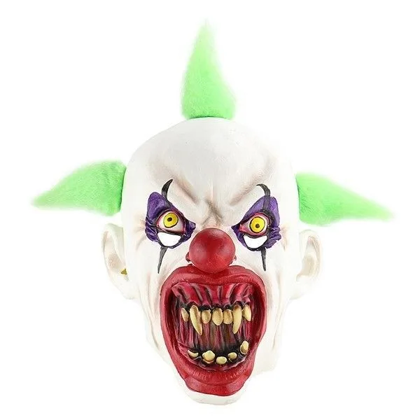 Halloween Clown Mask Comparison: Grumpy vs Sinister