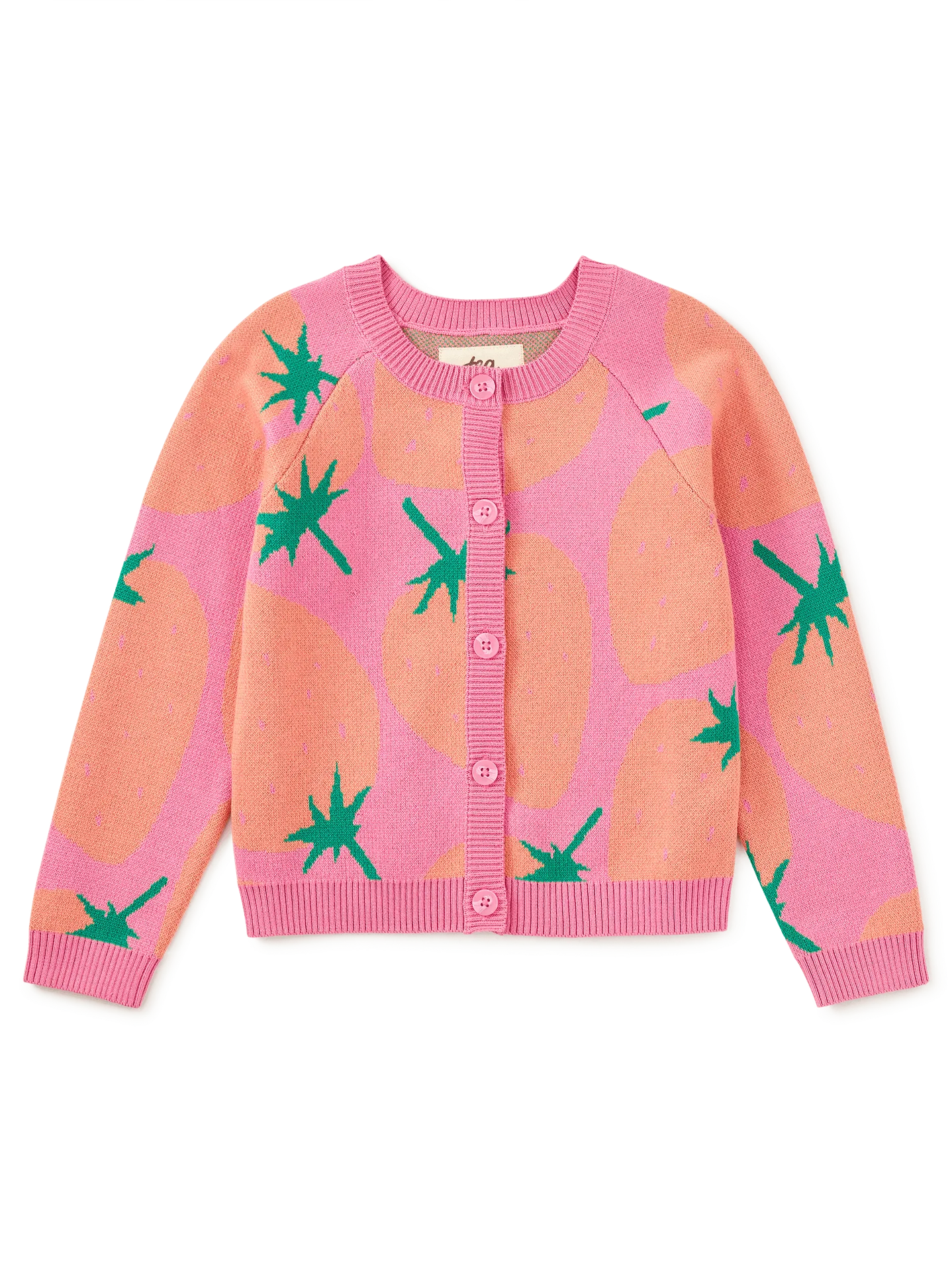 Strawberry Iconic Cardigan