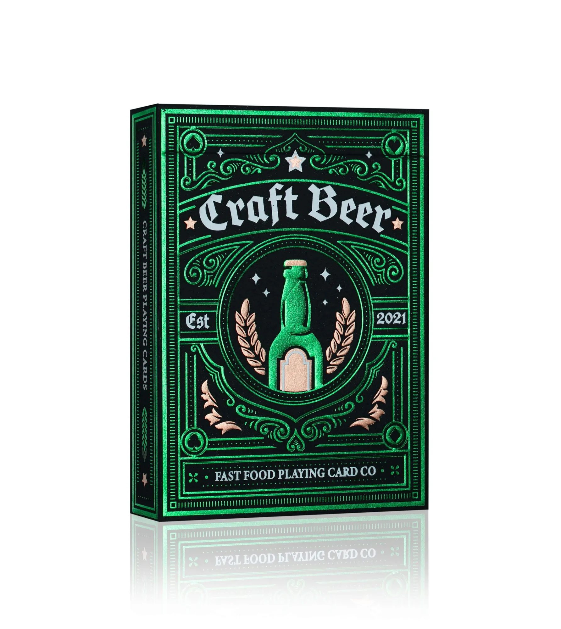 How to Care for Beer Playing Cards