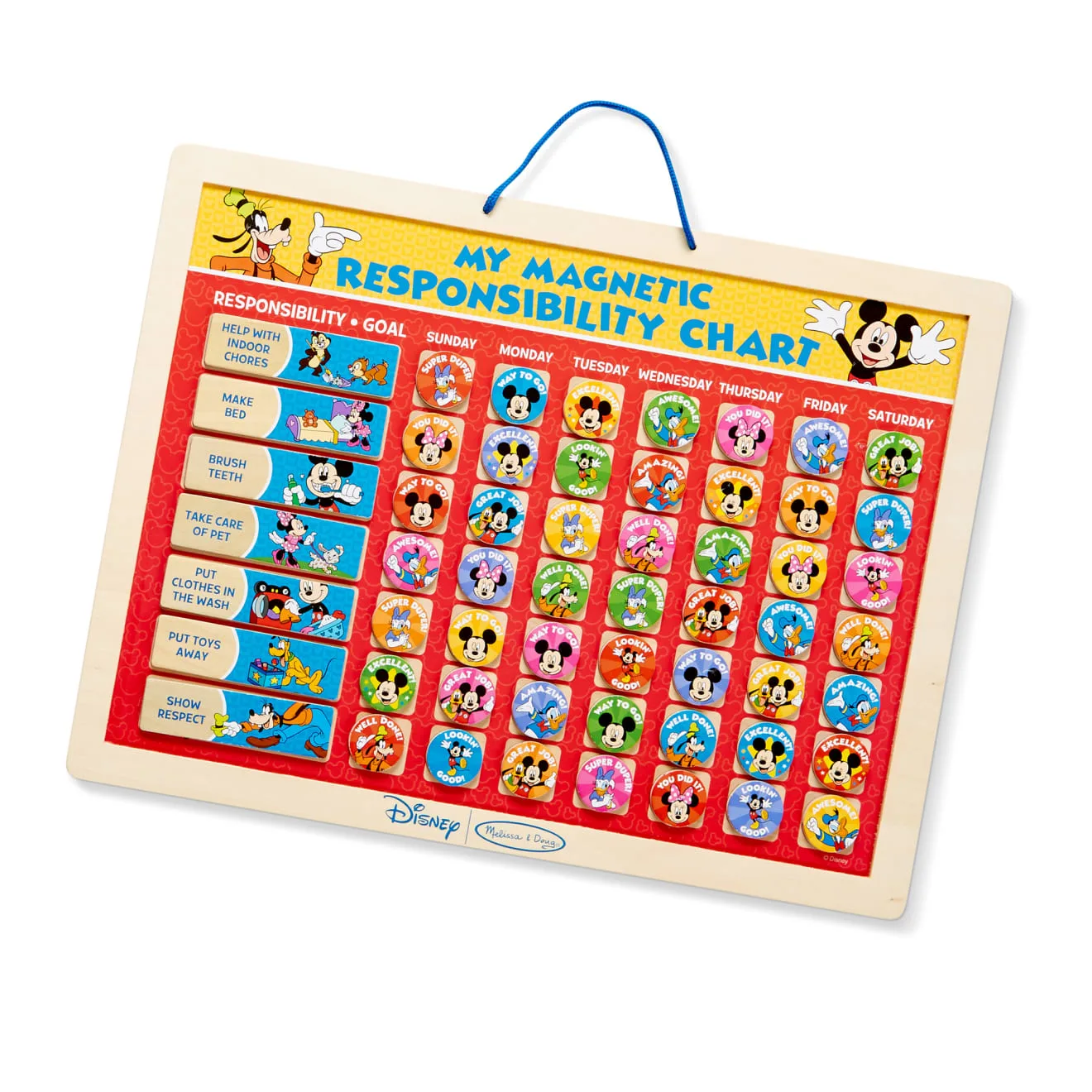 How to Teach Daily Routines with a Responsibility Chart