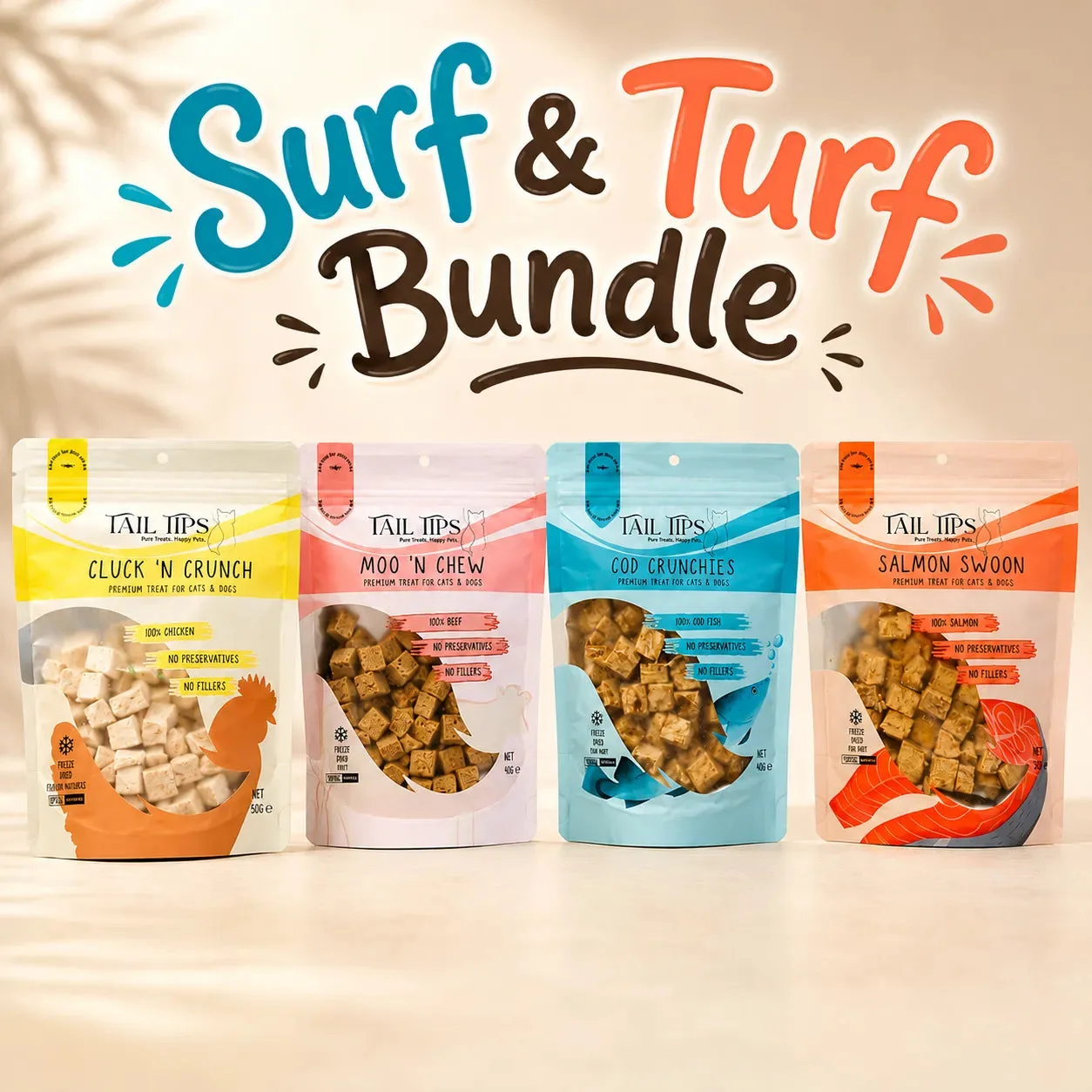 Surf & Turf Bundle vs Ocean Splash: Which Dry Cat Food?