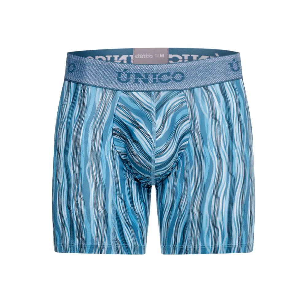 BOXER MEDIUM BLUE RIVER