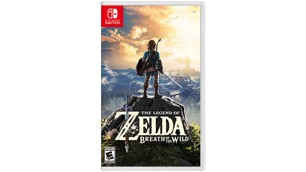 The Legend of ZeldaTM: Breath of the Wild