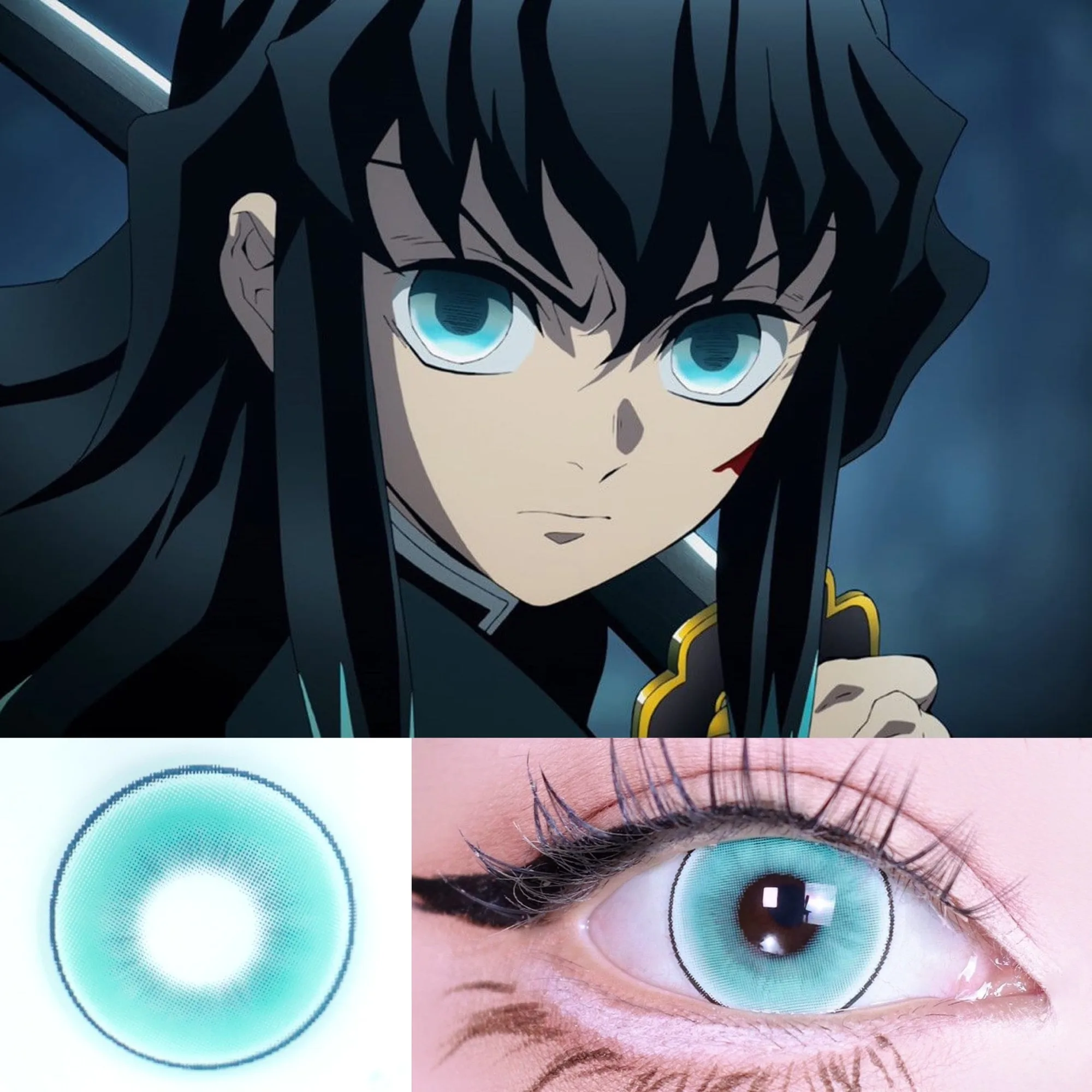 Kimetsu Teal