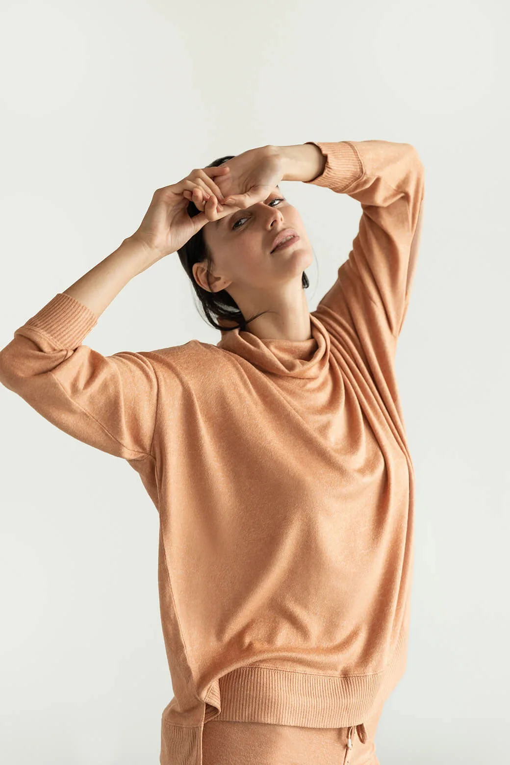 Cosset Relaxed Turtleneck | Last Chance