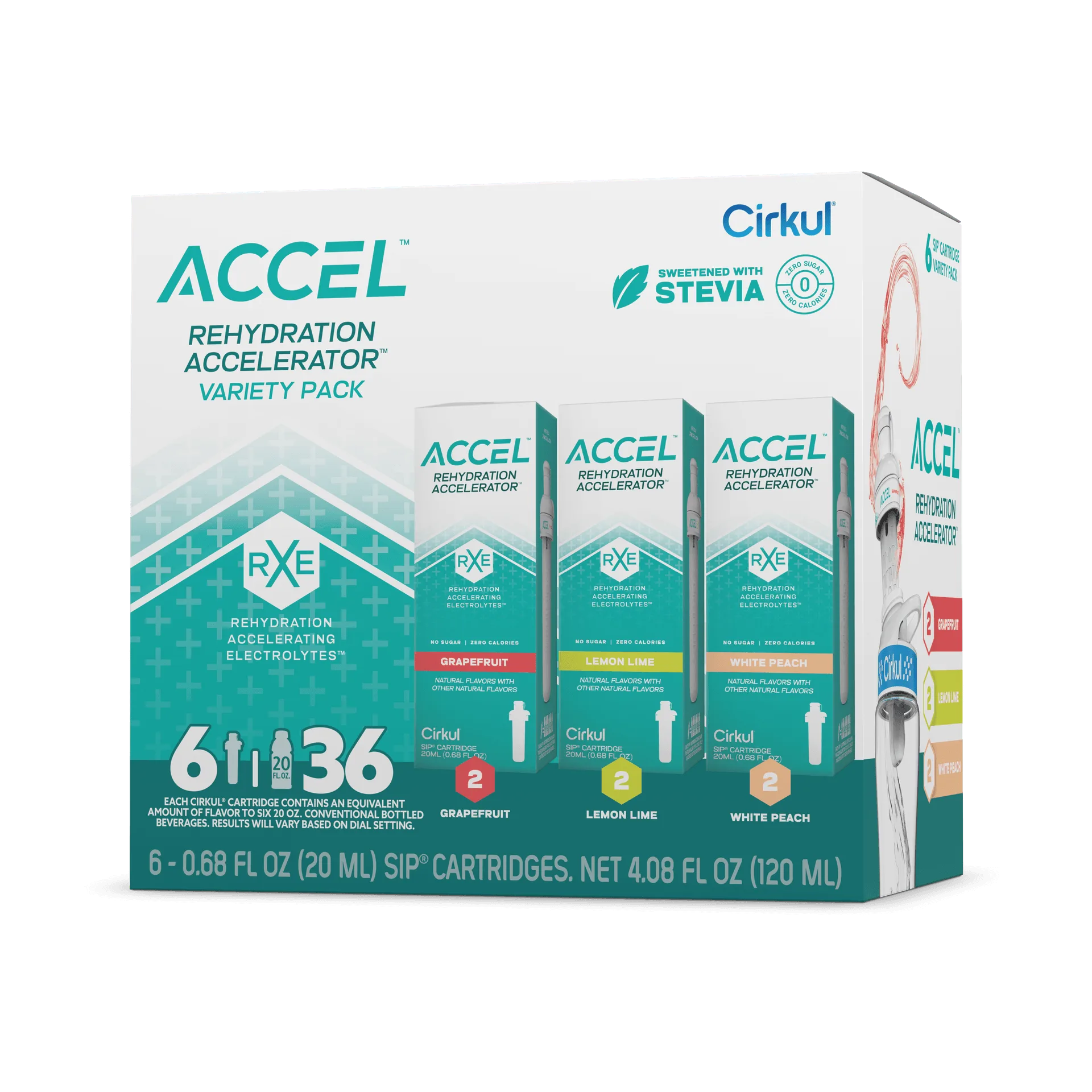 Accel® 6-Pack Variety Pack
