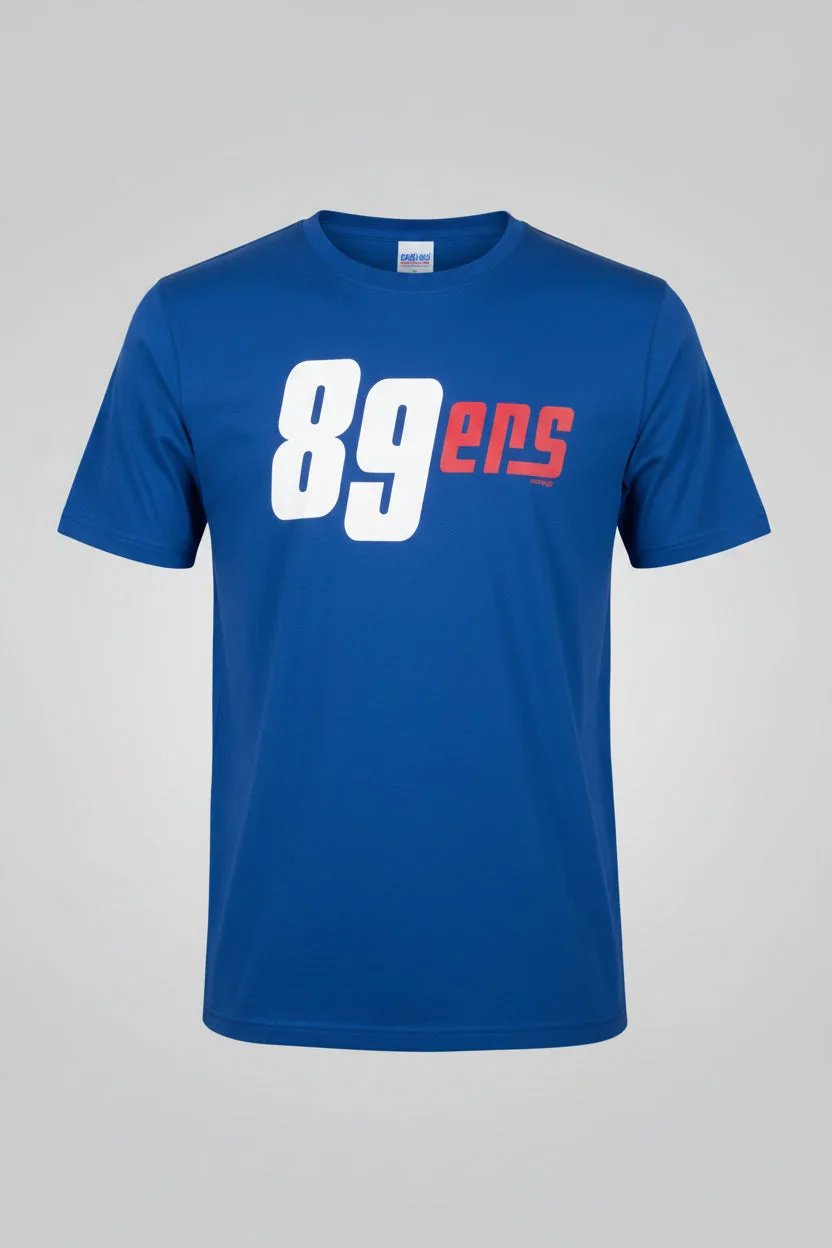 OKC 89ers レディース ブルーロゴTシャツ お手入れガイド