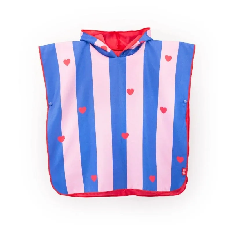 Poncho de playa – Toalla de microfibra de secado rápido para niños