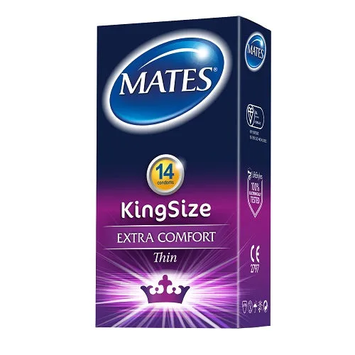 Mates King Size vs SKYN Condoms: quale scegliere?