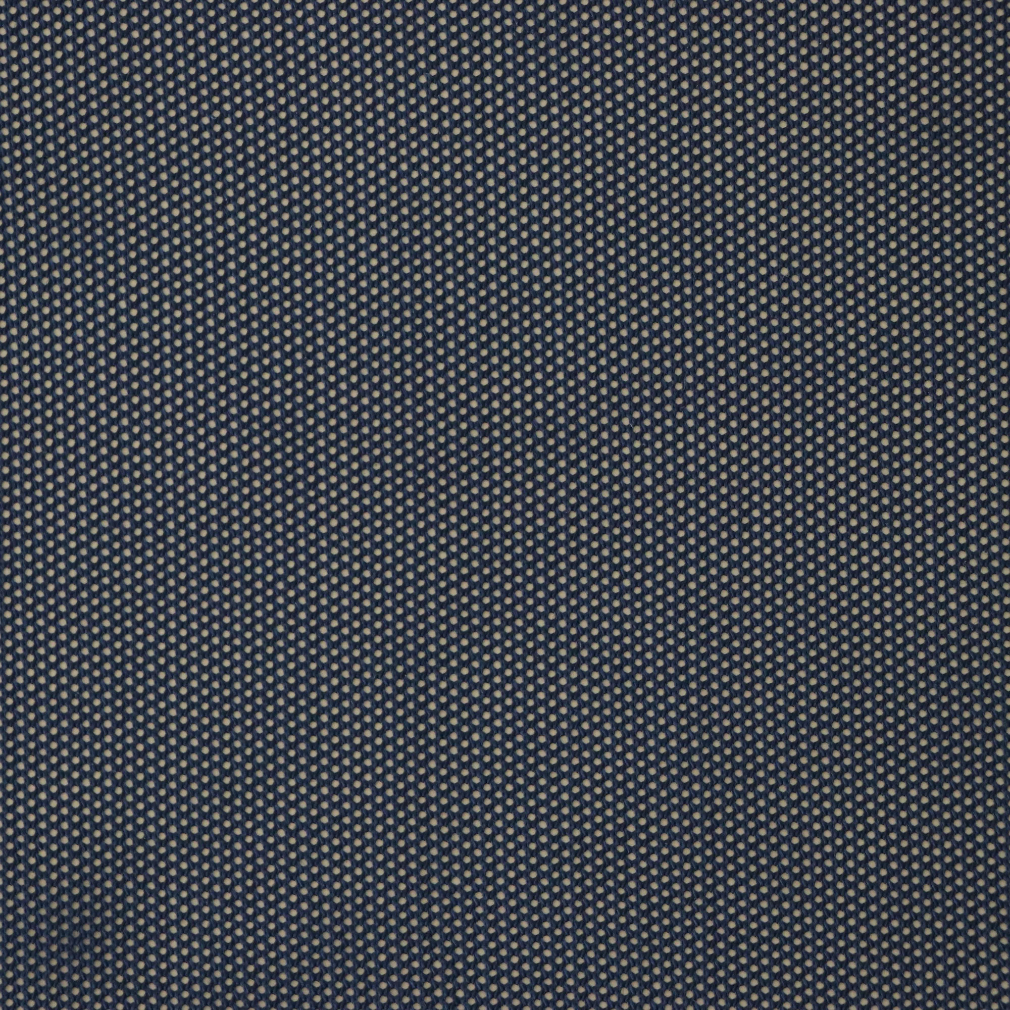1 Yard Cut: Black Mini Mesh