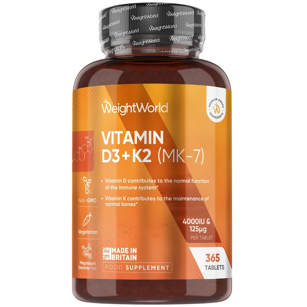 Witamina D3 z K2: Dlaczego potrzebujesz obu